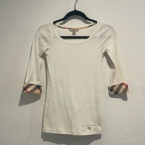 Burberry Top *AUTHENTIC*